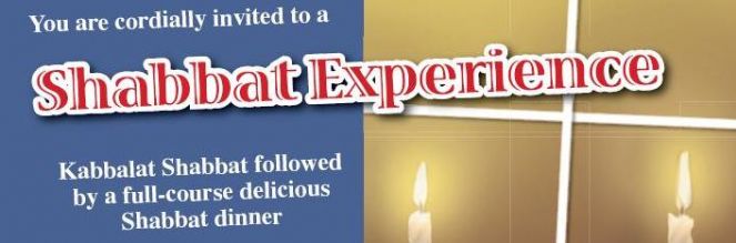 RSVP Next Shabbat Experience