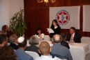 Evening with IDF soldiers
