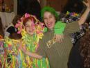 Kids having fun at the Purim Party