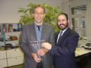 Rabbi Drukman with Stadtrat Herr Meiaer 