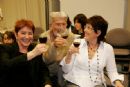 Lechaim! in a Community Event