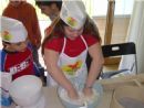 Model Matza Bakery & Shofar Factory